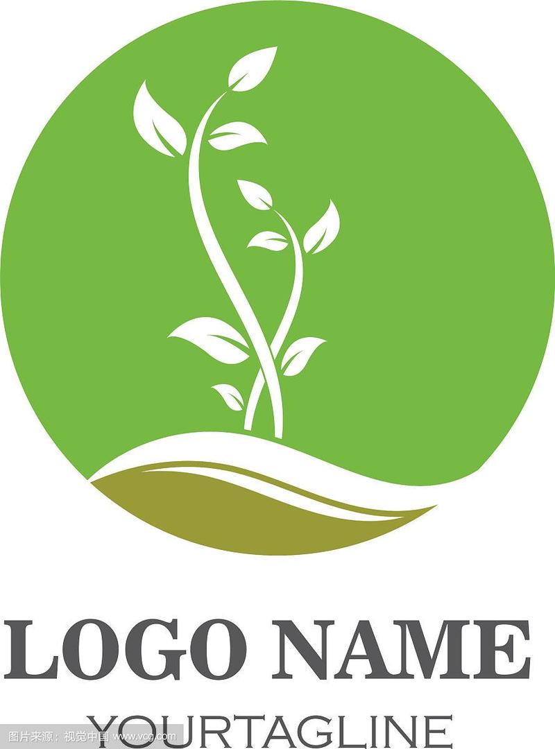 绿植logo图片